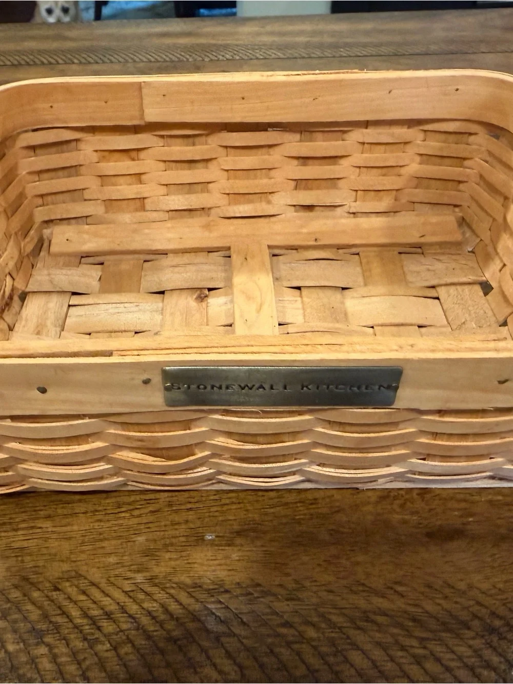 Natural Woven Storage Basket